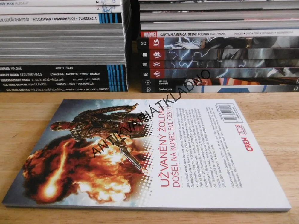 DEADPOOL, VŠECHNO DOBRÉ..., KOMIKS MARVEL, **an