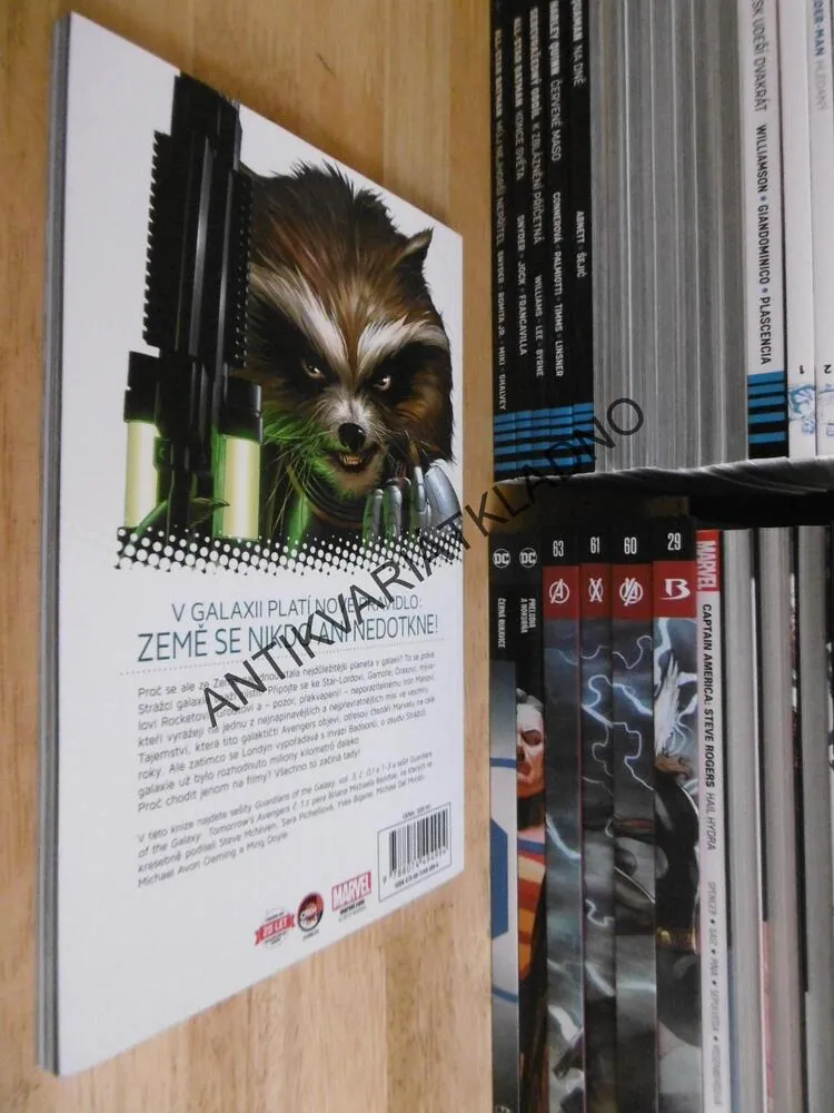 STRÁŽCI GALAXIE, KOSMIČTÍ AVENGERS, KOMIKS MARVEL, **an