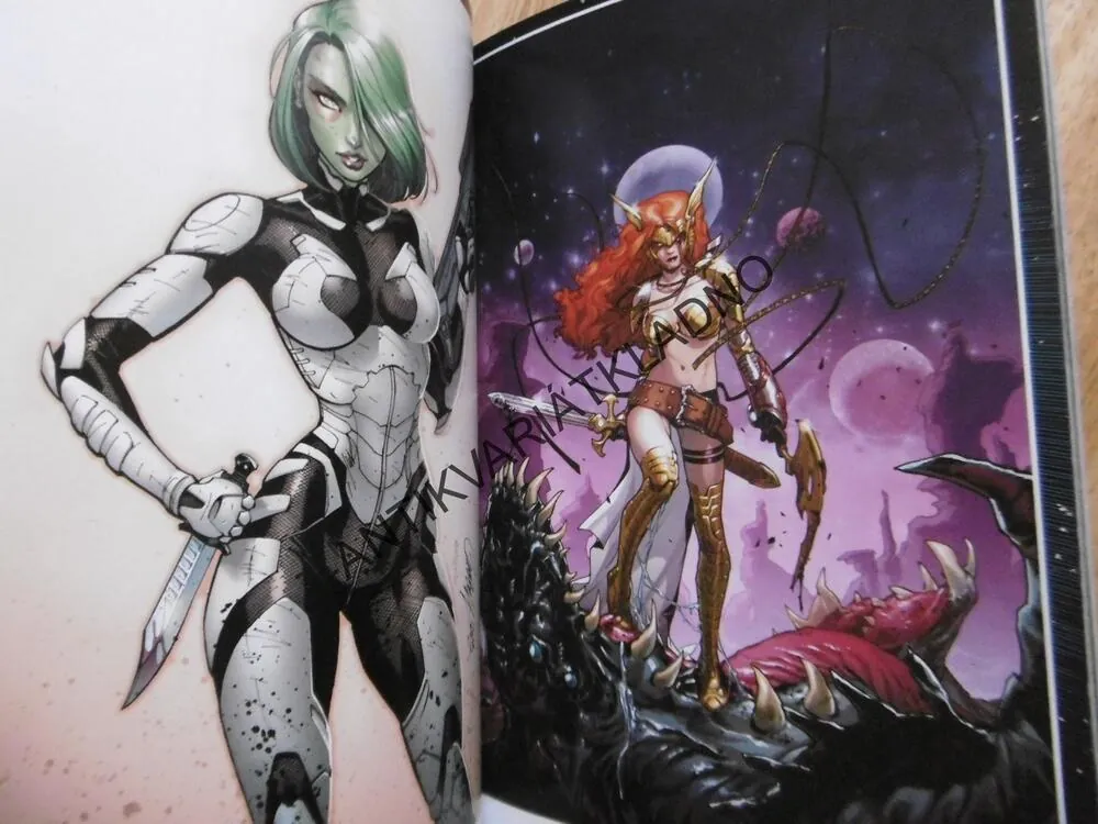STRÁŽCI GALAXIE, ANGELA, KOMIKS MARVEL, **an