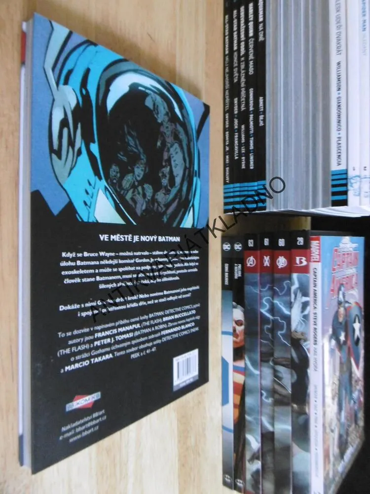 BATMAN, DETECTIVE COMICS, KREV HRDINŮ, KOMIKS DC COMICS, **an
