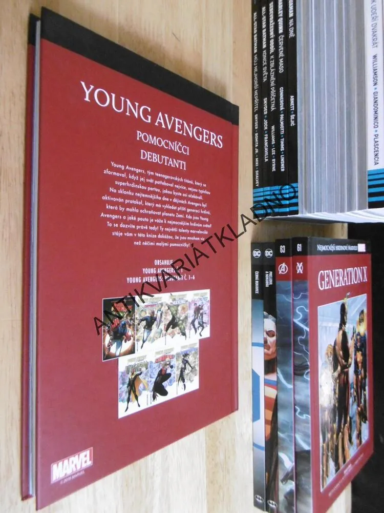 YOUNG AVENGERS, KOMIKS MARVEL 60., **an
