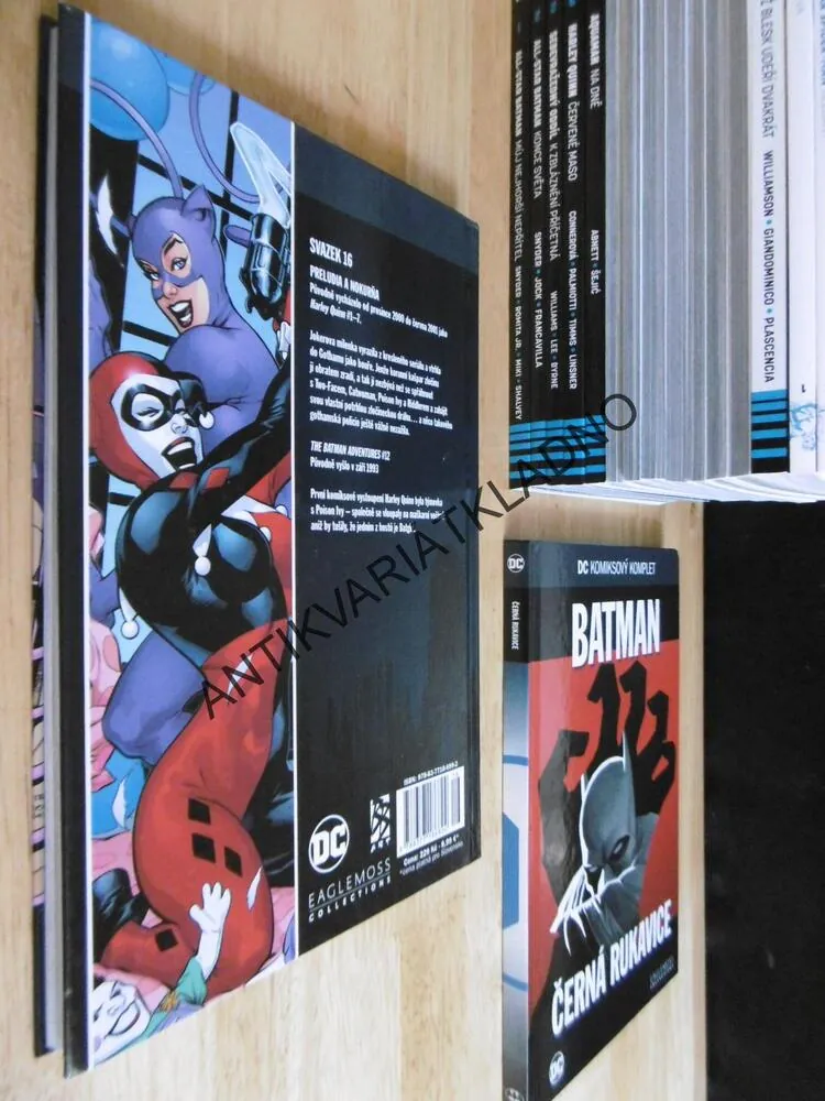 HARLEY QUINN, PRELUDIA A NOKURŇA, KOMIKS DC COMICS, **an
