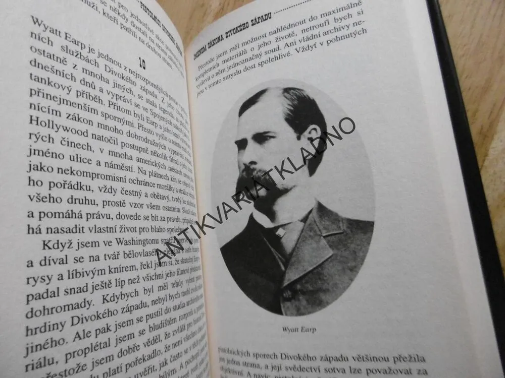 PISTOLNÍCI DIVOKÉHO ZÁPADU, V.P. BOROVIČKA, **an