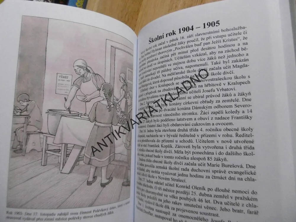 PŘÍBĚH JEDNÉ ŠKOLY, NOVÉ STRAŠECÍ, 1., JIŘÍ ČERVENKA, **an