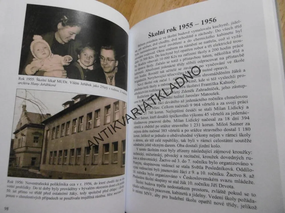 PŘÍBĚH JEDNÉ ŠKOLY, NOVÉ STRAŠECÍ, 2., JIŘÍ ČERVENKA, **an
