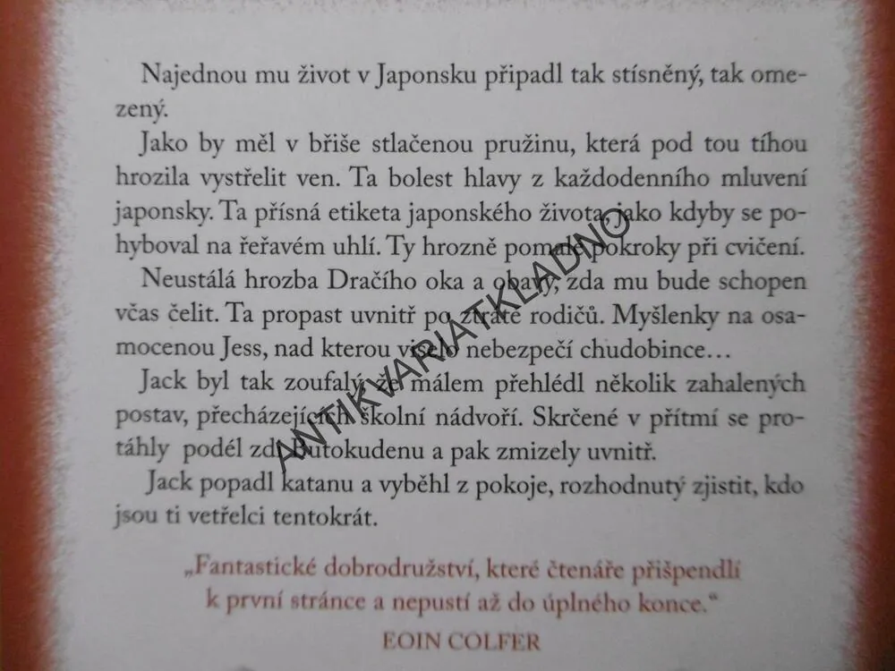 MLADÝ SAMURAJ, 2., CESTA MEČE, CHRIS BRADFORD, **an