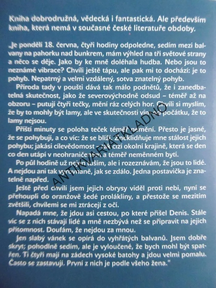 PÁTÝ ROZMĚR, MARTIN VOPĚNKA, **an