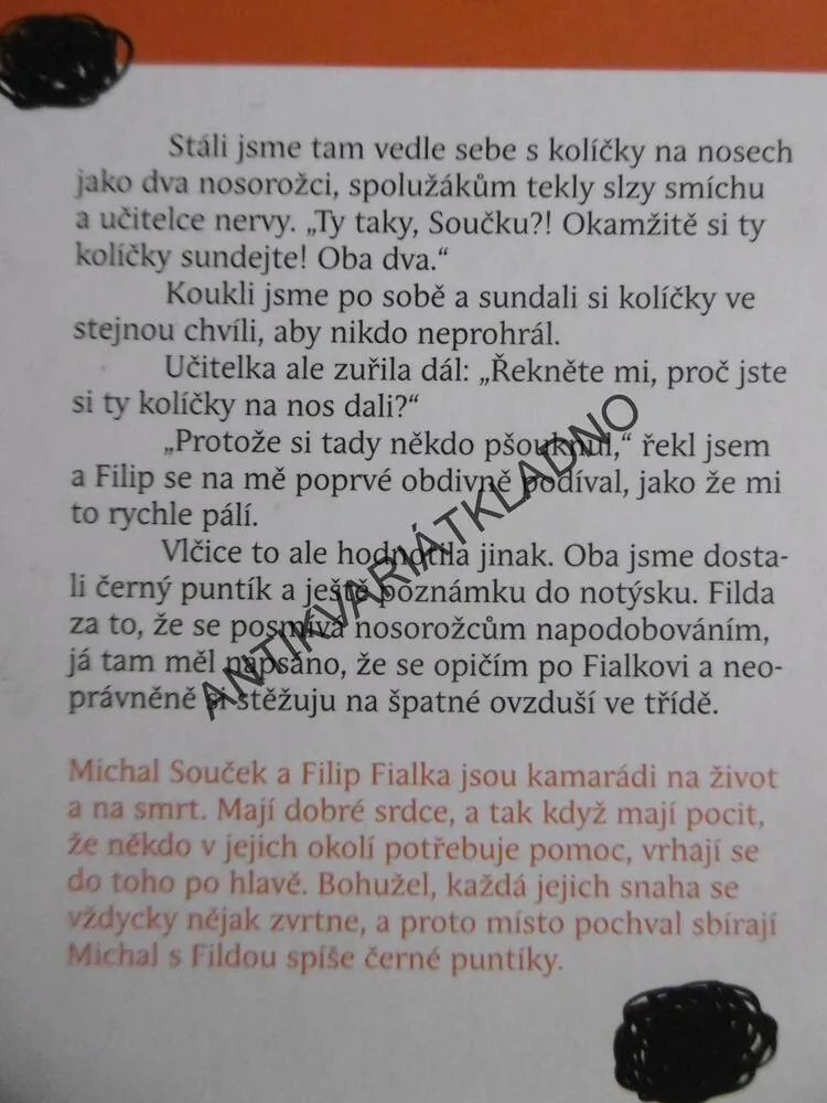 PUNTÍKÁŘI 1-5, MILOŠ KRATOCHVÍL, **an
