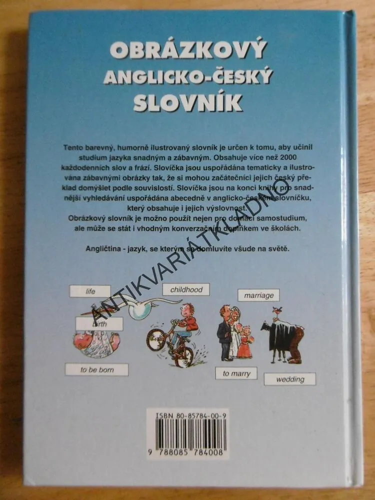 OBRÁZKOVÝ ANGLICKO-ČESKÝ SLOVNÍK, **an