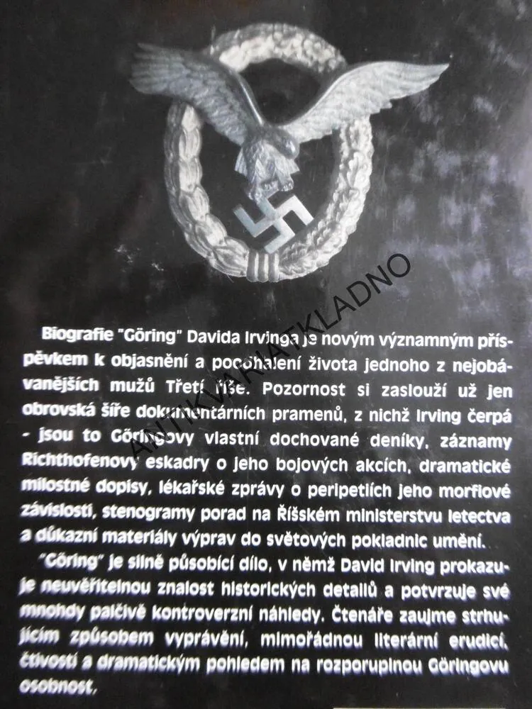 GÖRING, DAVID IRVING, **an