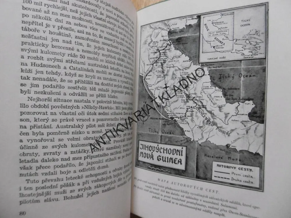 ZELENÉ OPEVNĚNÍ, OSMAR WHITE, 1948