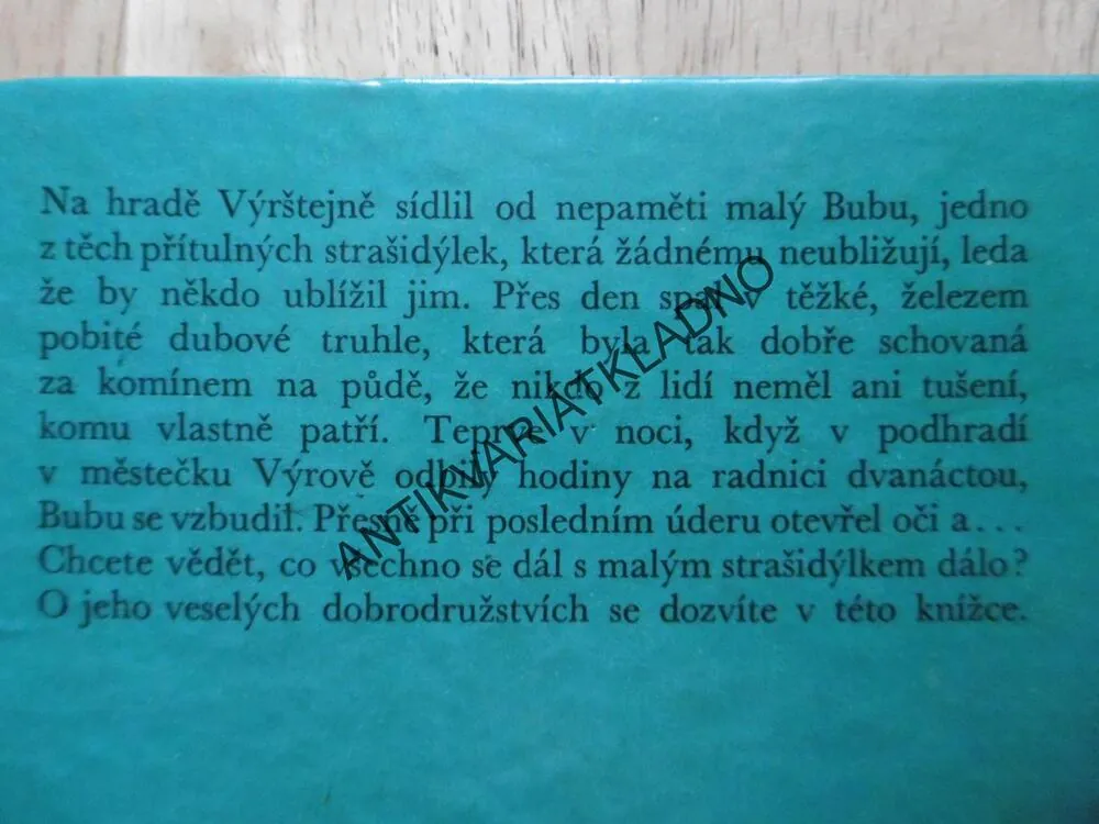 BUBU A GENERÁL, OTFRIED PREUSSLER