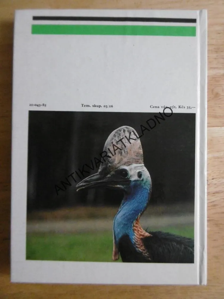 PTÁCI AUSTRÁLIE, STANISLAV CHVAPIL, **an