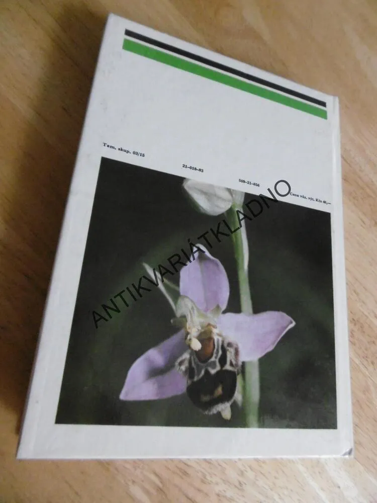 ORCHIDEJE NAŠÍ PŘÍRODY, F.PROCHÁZKA, V. VELÍŠEK, **an