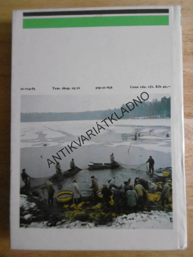 RYBY V NAŠICH VODÁCH, STANISLAV LUSK, RYBA, RYBÁŘSTVÍ, **an