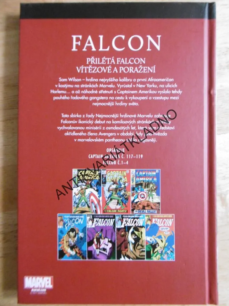 FALCON, KOMIKS MARVEL 17., **an