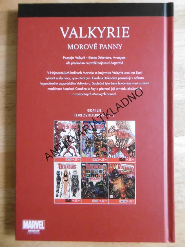 VALKYRIE, KOMIKS MARVEL 19., **an