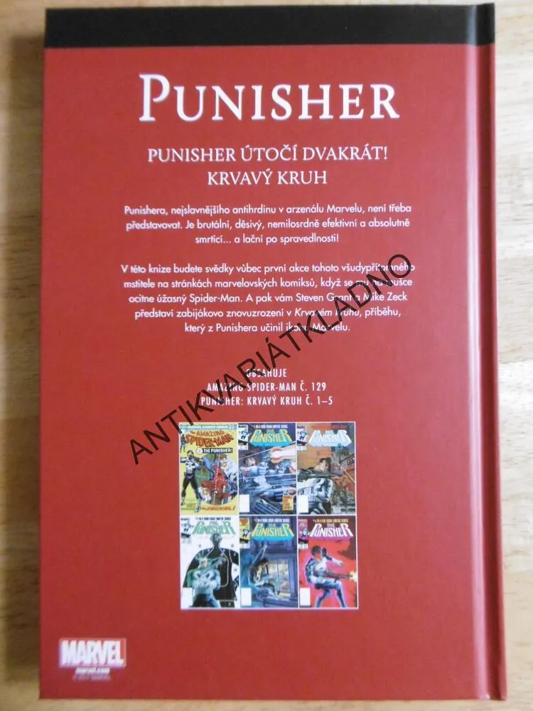 PUNISHER, KOMIKS MARVEL 20., **an
