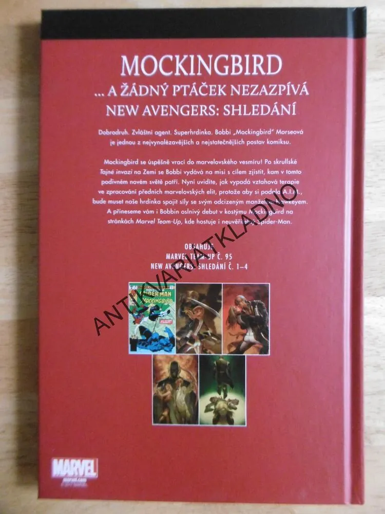 MOCKINGBIRD, KOMIKS MARVEL 23., **an