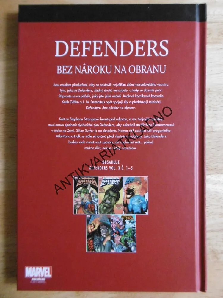 DEFENDERS, KOMIKS MARVEL 24., **an