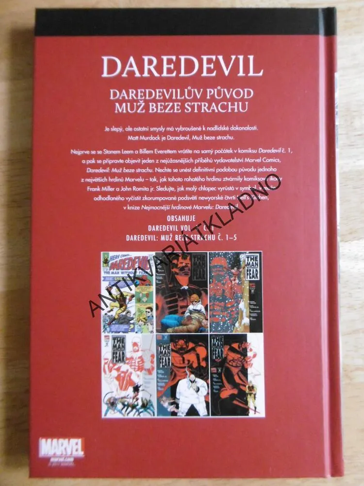 DAREDEVIL, KOMIKS MARVEL 25., **an