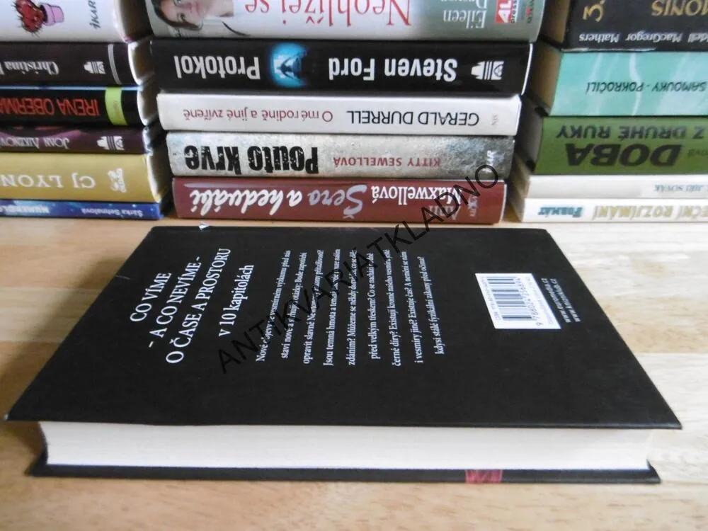 NEZNÁMÝ VESMÍR V 10 KAPITOLÁCH, STUART CLARK, **an