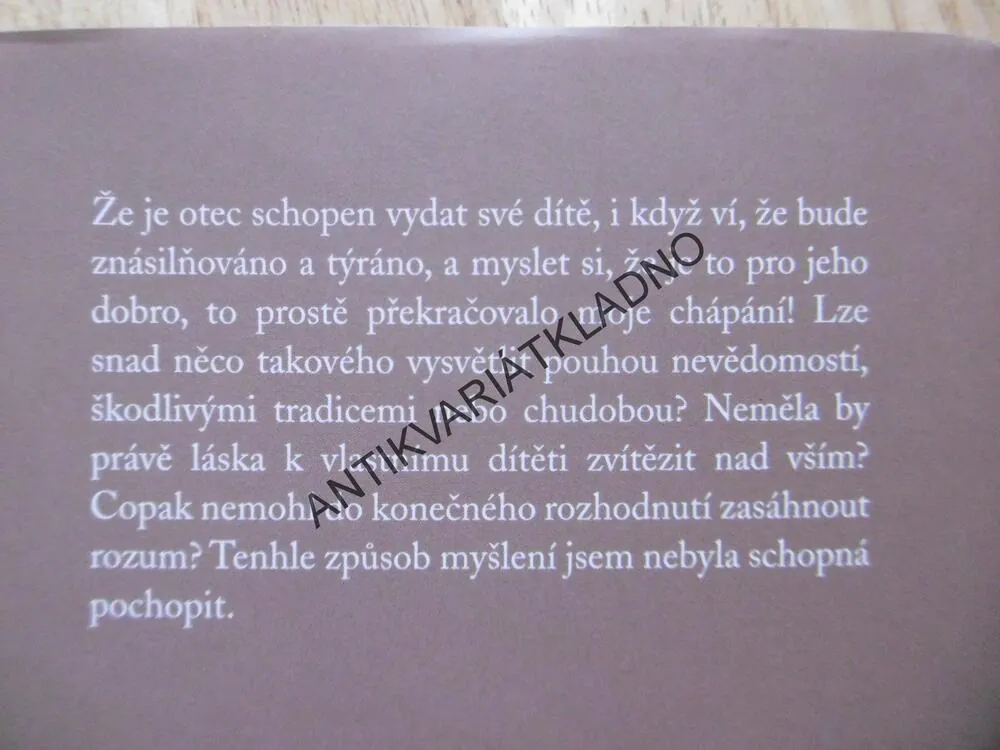 RANNÍ ROSA, NADA AL-AHDALOVÁ, **an