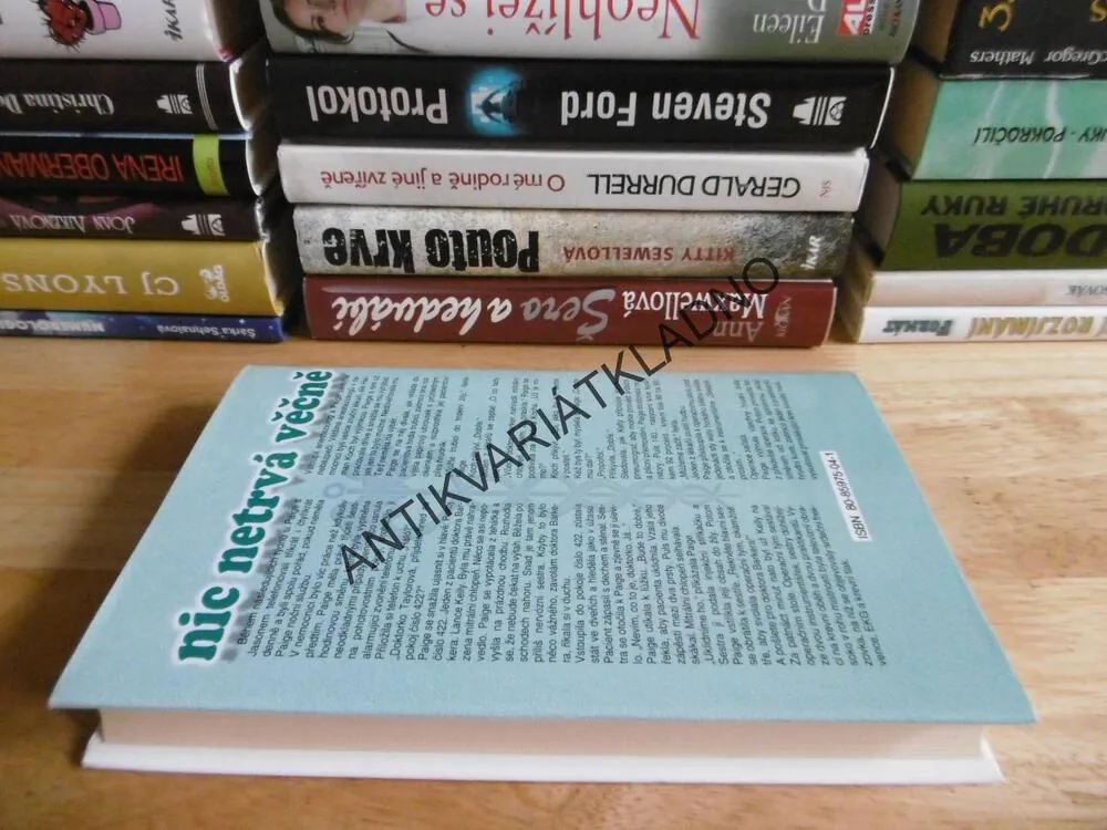 NIC NETRVÁ VĚČNĚ, SIDNEY SHELDON, **an