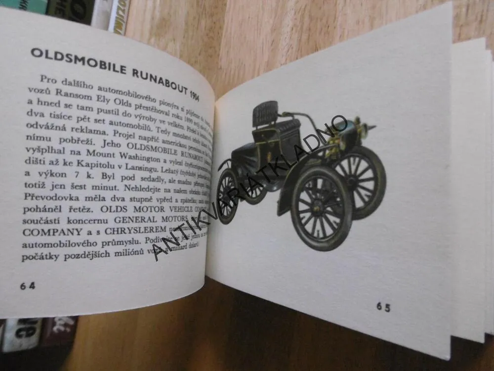 OKO 27 - AUTOMOBILY VČERA, DNES A ZÍTRA, ELSTNER, F. ŠKODA, **an