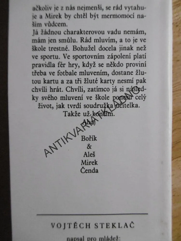 ALEŠ A SPOL., VOJTĚCH STEKLAČ, ADOLF BORN, **an