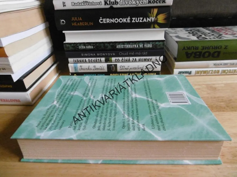 UČEBNICE ŠACHU PRO SAMOUKY-POKROČILÍ, KAREL PLISKA, ŠACHY, **an