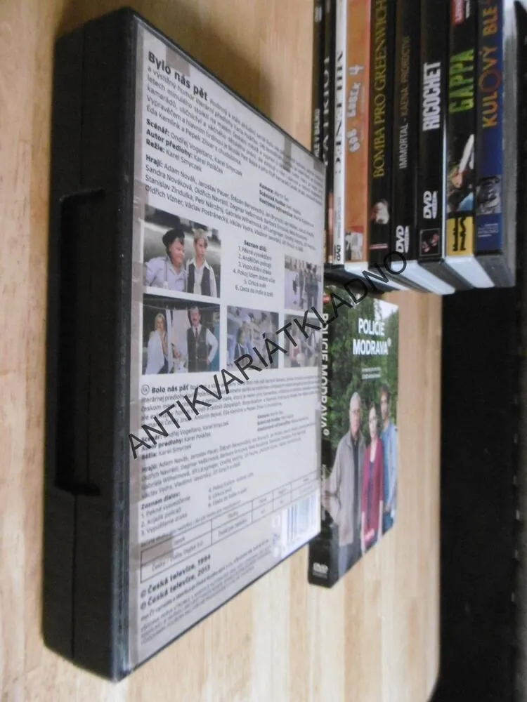 BYLO NÁS PĚT, 6 X DVD FILM