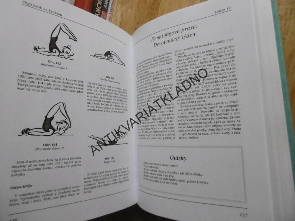 JÓGA KROK ZA KROKEM, UČEBNICE PRO UČITELE A ŽÁKY, DR. SVÁMÍ GÍTÉNANDA GIRI, **an
