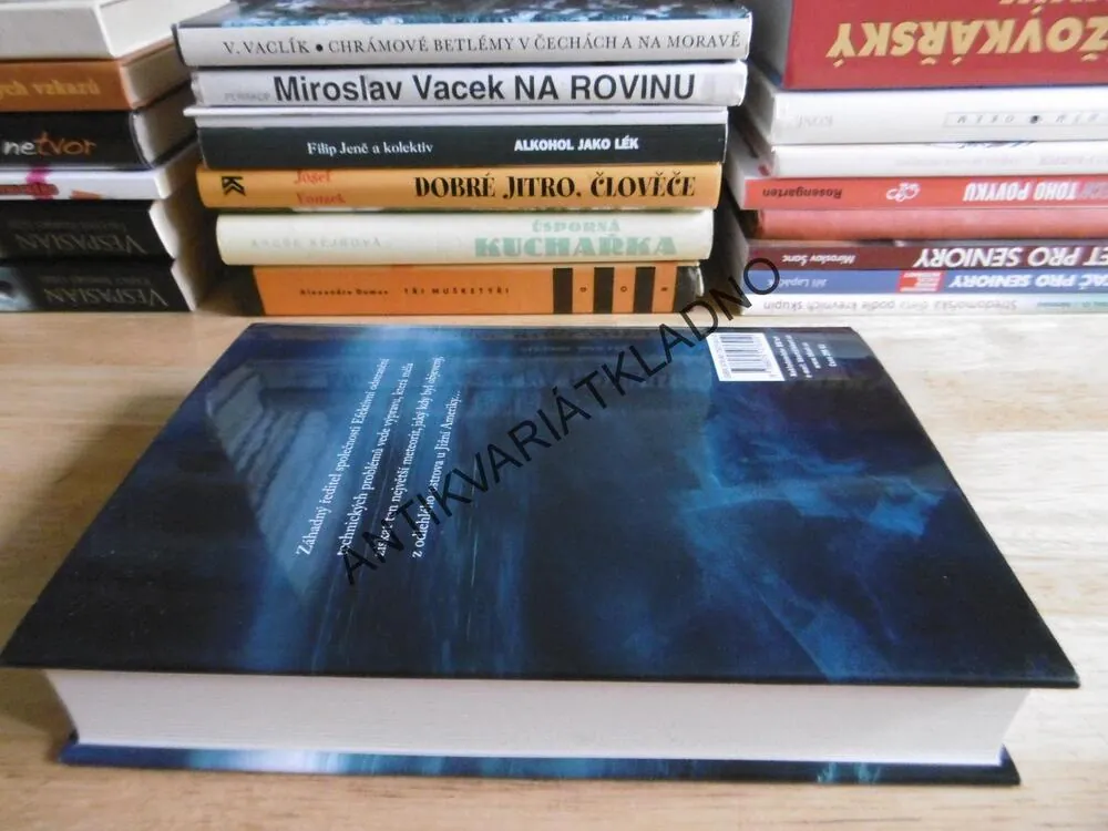 LEDOVÁ BARIÉRA, DOUGLAS PRESTON, LINCOLN CHILD, **an