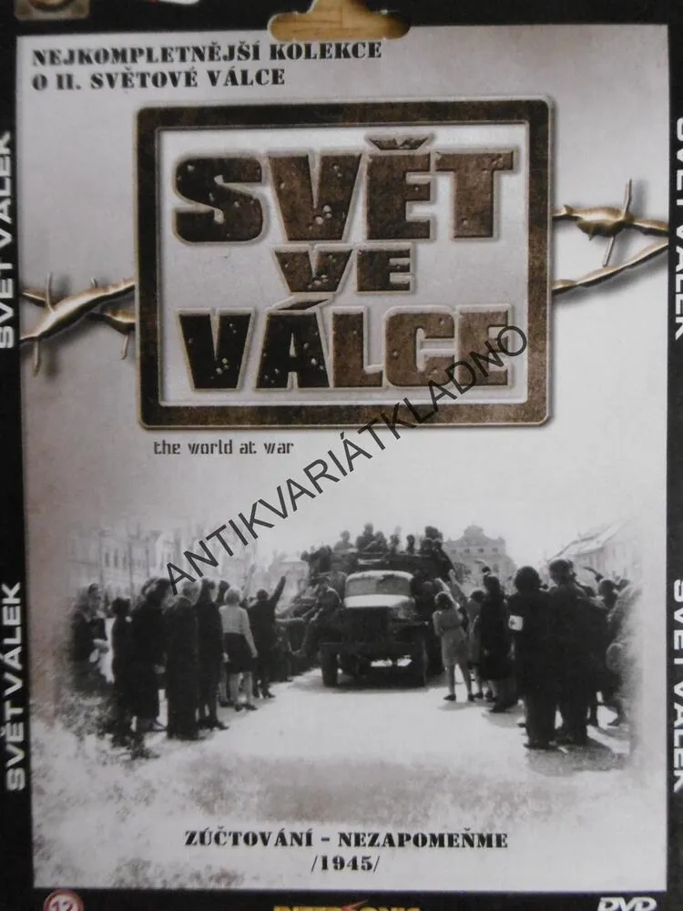 SVĚT VE VÁLCE, 5-9 DÍL., DVD FILM