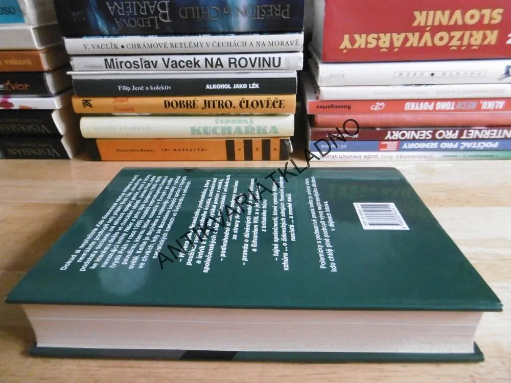 KDO FINANCOVAL NÁSTUP HITLERA K MOCI, 1919-1933, JAMES POOL,HITLER, **an