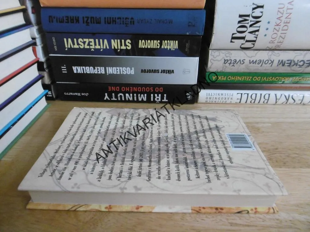 MEČ KRÁLE ARTUŠE, MERLIN, 2., MARY STEWARTOVÁ, **an