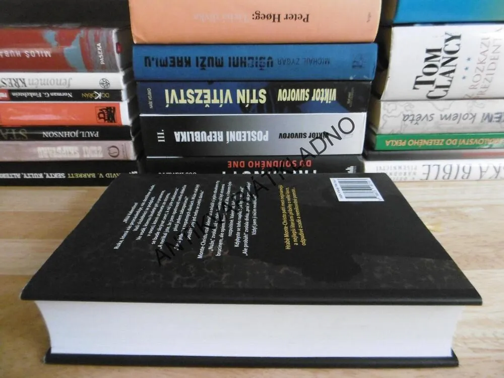 HRABĚ MONTE CHRISTO, ALEXANDRE DUMAS, **an