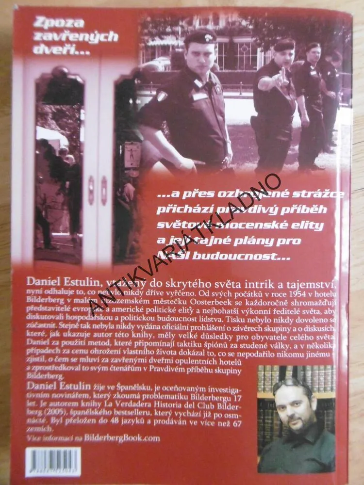 PRAVDIVÝ PŘÍBĚH SKUPINY BILDERBERG, DANIEL ESTULIN,