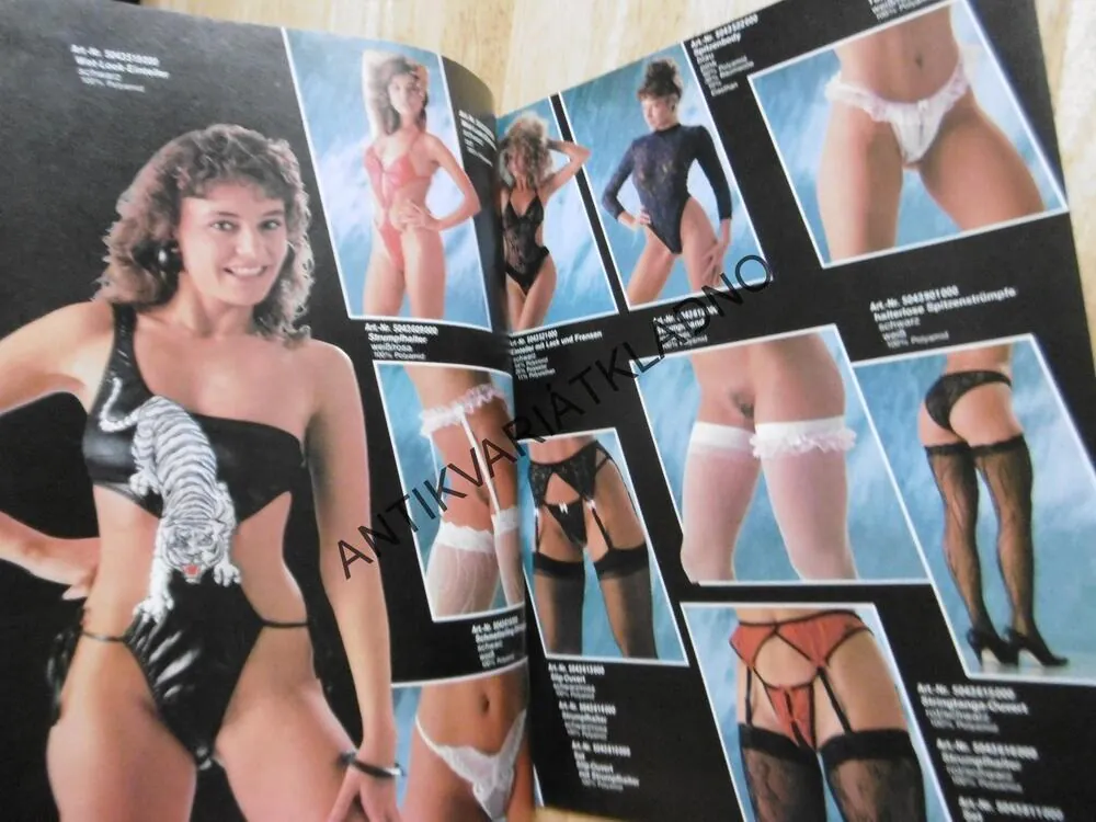 KATALOG ZBF- EROTICKÉ POMŮCKY, ODĚVY,AJ. 1993