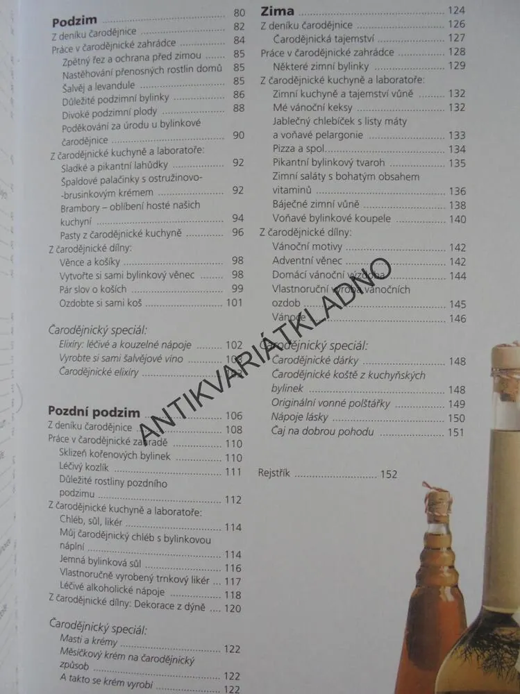 KOUZLA Z BYLINKOVÉ ZAHRÁDKY 1., ELÍXÍRY,ČAJE, MAST