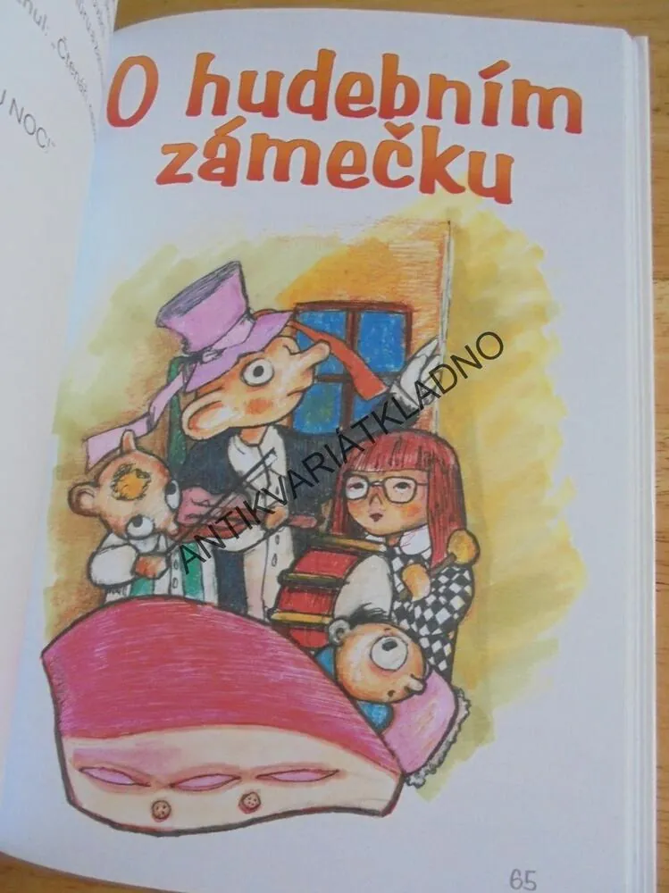 HURVÍNKOVY HUDEBNÍ POHÁDKY, HURVÍNEK,ŠTÁCHOVÁ,MELÍŠEK