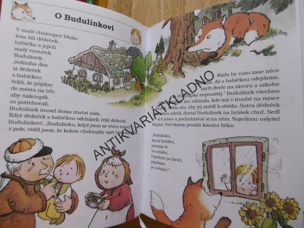 POVÍDEJ POHÁDKU, ADOLF DUDEK, **an