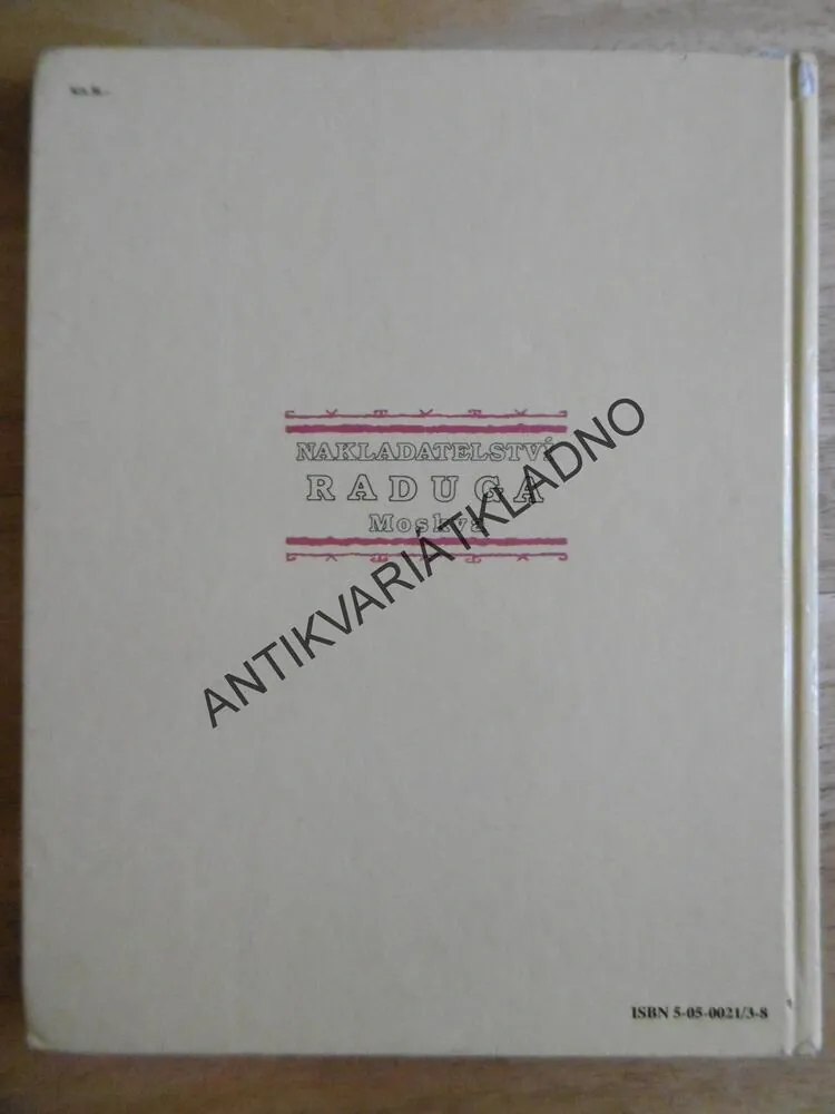 ČERVENÝ ZÁMEČEK, JEVGENIJ RAČOV, RUSKÉ LIDOVÉ POHÁDKY, **an