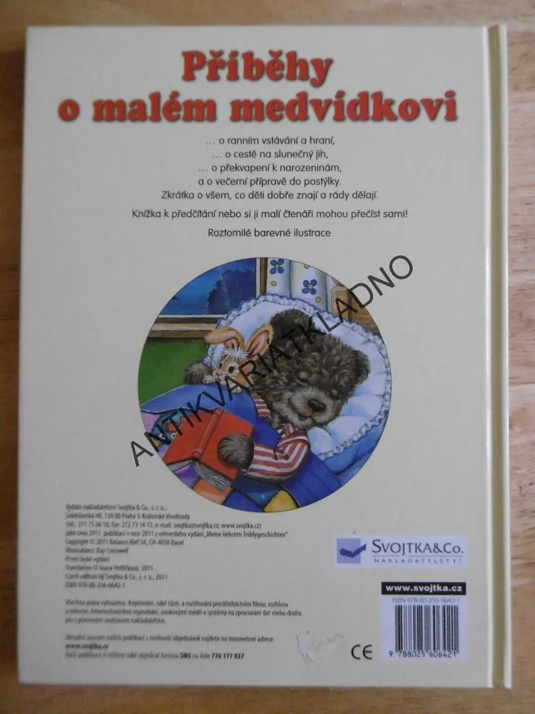PŘÍBĚHY O MALÉM MEDVÍDKOVI, ČTENÍ S VELKÝMI PÍSMENY, **an