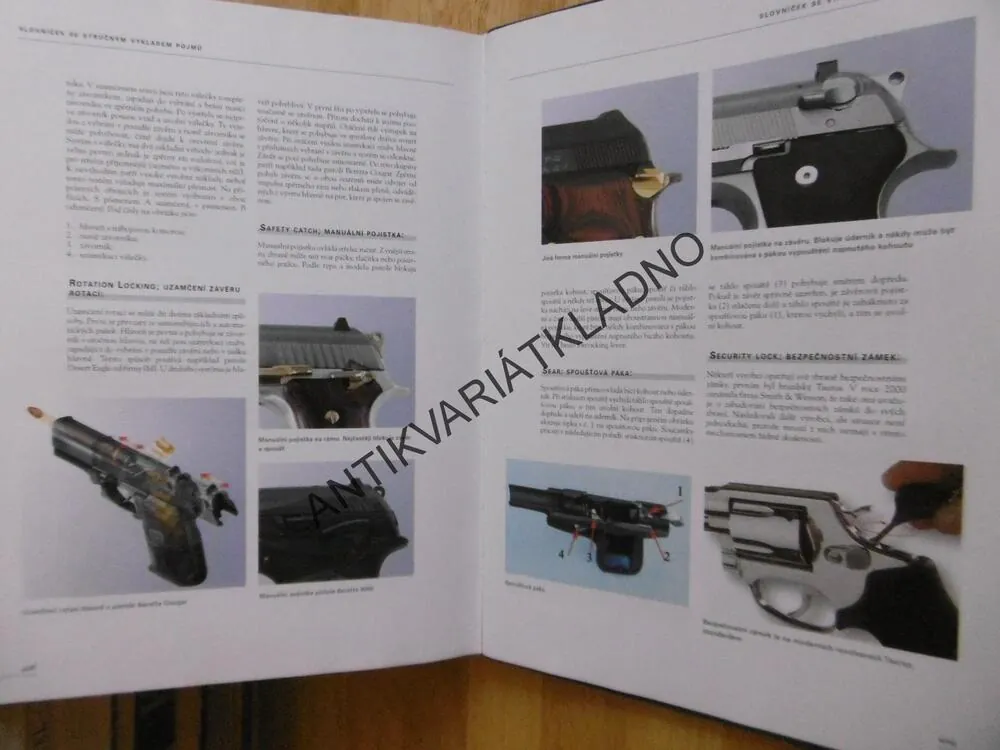 VELKÁ ENCYKLOPEDIE PISTOLÍ A REVOLVERŮ, A.E. HARTINK, **an