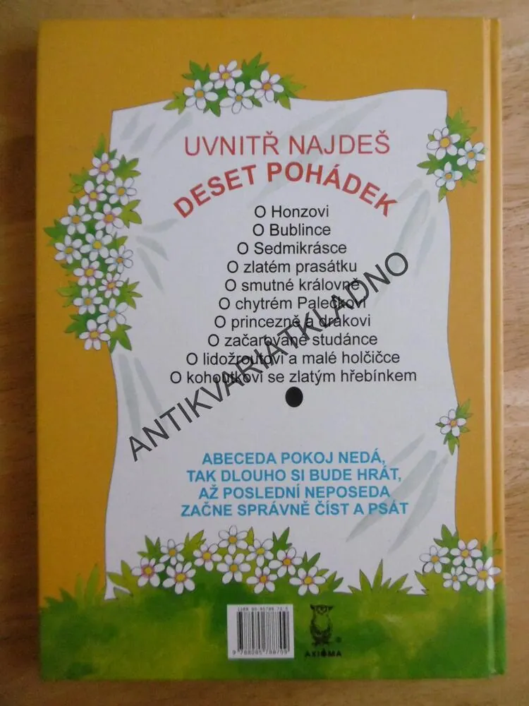 ABECEDA CHYTRÝCH DĚTÍ ZA POHÁDKOU S NÁMI LETÍ, EDITA PLICKOVÁ, M. TETOUROVÁ,**an