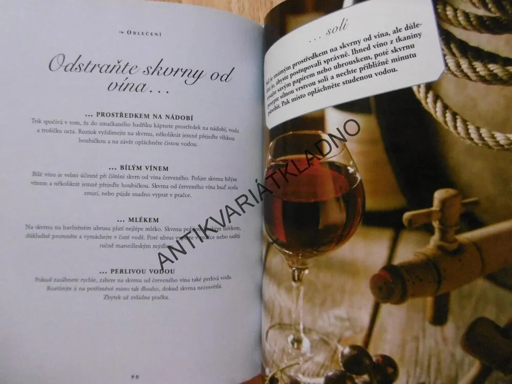 BABIČČINY DOBRÉ RADY, DOMÁCNOST, ZAHRADA, KRÁSA A ZDRAVÍ, NICOLAS PRIOU, **an