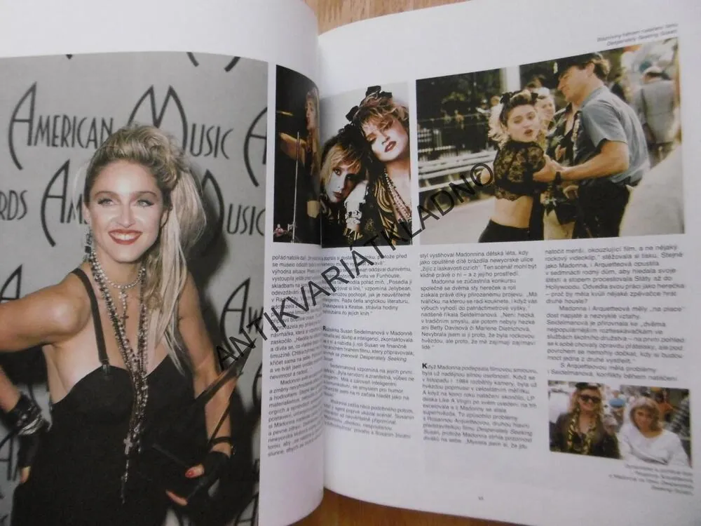 MADONNA, ILUSTROVANÝ ŽIVOTOPIS, DEBBI VOLLEROVÁ, POP MUSIC ZPĚVÁK, **an