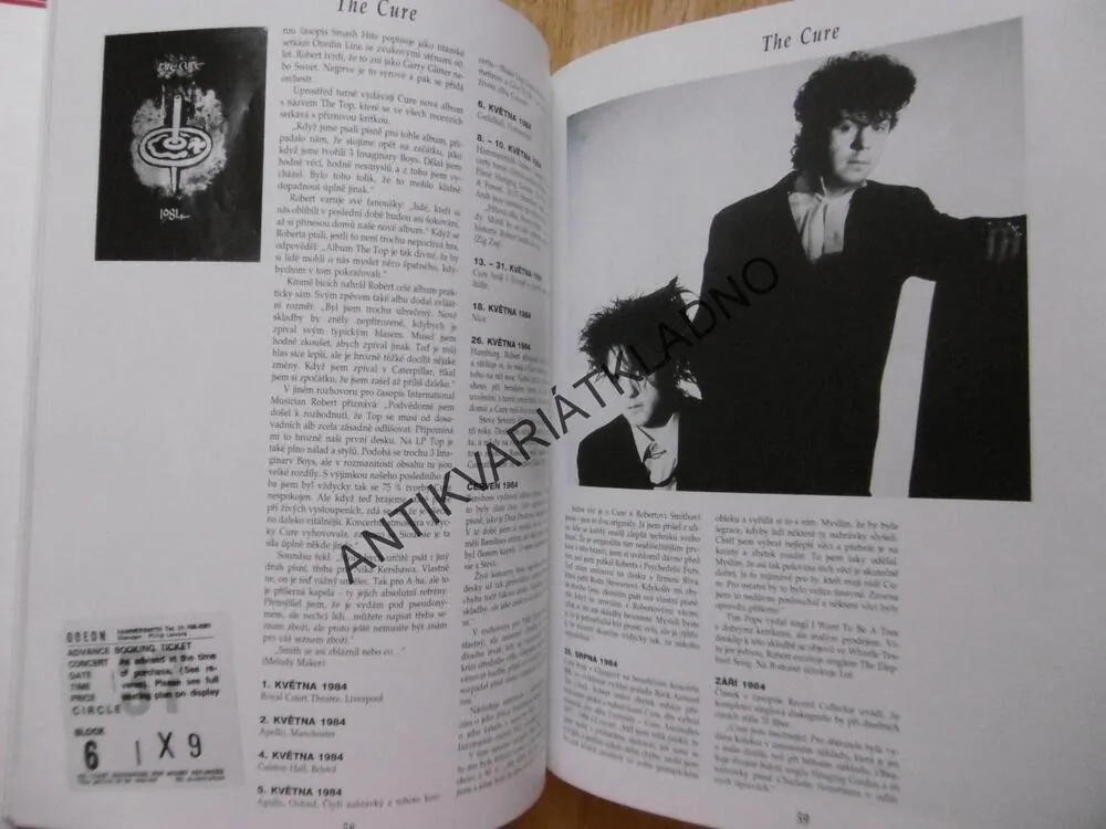 THE CURE, HUDEBNÍ SKUPINA, OBRAZOVÝ DOKUMENT, **an